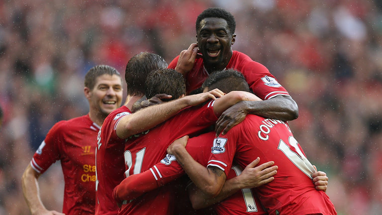 独领风骚，目前欧冠前8球队英超占4席，其余四大联赛各出1队（欧冠八强英超四席领跑，其余四大联赛各仅一队在列）